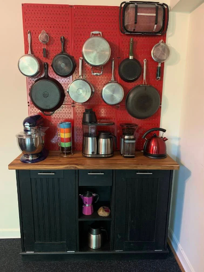 Custom Coffee Station